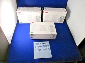 3m 1527-2 Lot Of 3 Boxes Surgical Tape 1527-3 Sealed Exp 2026 2in 3in Free Ship