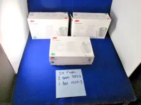 1527-3 3m 1527-2 Lot Of 3 Boxes Surgical Tape Sealed Exp 2026 2in 3in Free Ship