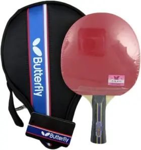8701z003162 3m Butterfly Tbc703 Shakehand Hold Table Tennis Racket Ping Pong Paddle G2u