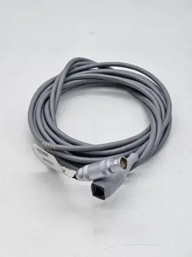 06-8344-r1-12 Abbott 06-8344-r1-12/96 Abbot Critical Care Systems Transpac Reusable Cable 15ft 42661-04-23 Corometrics