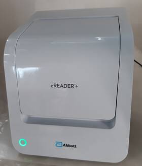 Abbott 26577-ivd Abbot Ereader Rev.03 Drug Screening Instrument With Ac Adapter