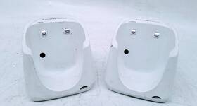 Accu-chek 04882300001 Lot Of 2 Accu-chek Inform Ii Base Unit /no Ac