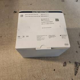 Accu-chek 07671717 Accu-chek Inform Ii Meter Base Unit Ref.07671717 Genuine New Sealed Free Ship