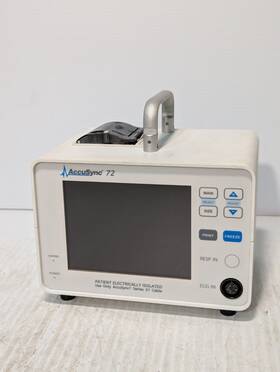 Accusync 7200-5p 72 Ecg Trigger Monitor - Free Shipping
