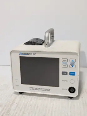 7200-5p Accusync 72 Ecg Trigger Monitor - Free Shipping