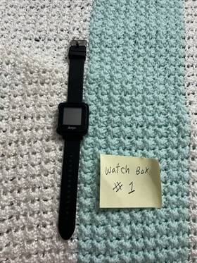 Actigraph Gt9x Watch With Band And Detachable Face No Charger