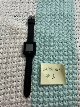 Gt9x Actigraph Watch With Band And Detachable Face No Charger Gt9x Actigraph Watch With Band And Detachable Face No Charger