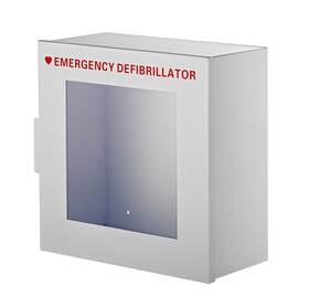 Adirmed 999-01 Aed Cabinet Non Alarmed Defibrillator Wall Mounted Easy Access