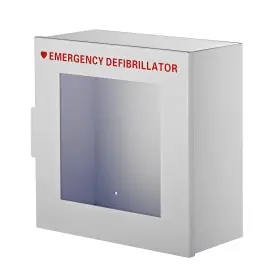 999-01 Adirmed Aed Cabinet Non Alarmed Defibrillator Wall Mounted Easy Access