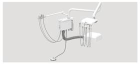 Ads A0502520 Classic 100 Dentists Control Delivery System Brand New