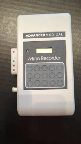 Am5600 Advanced Medical Products Inc. Micro Recorder Device Turns On But Untested