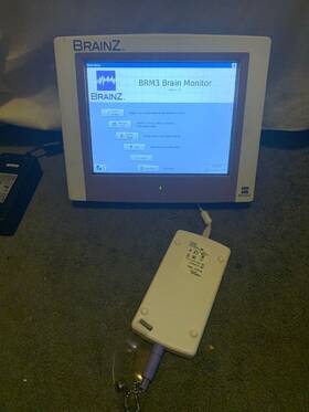 Advantech Brainz Brm3 Brainwave Monitor All-in-one Point-of-care Terminal Works