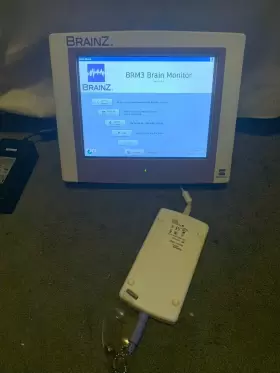 Brm3 Advantech Brainz Brainwave Monitor All-in-one Point-of-care Terminal Works
