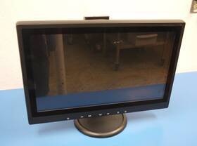 Advantech Poc-s-w212c-00e Medical Endoscopy Video Monitor 21.5 Inch With Stand