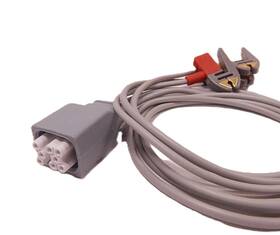 Affinity 394111-013 Ge Apex Pro Fh Telemetry Ecg Leadwires 3 Lead Medical - Nos