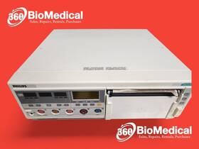 Agilent M1350b Fetal Monitor With Options Aba J12 No Accessories