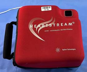 Agilent M3861a Heartstream Fr2 Semi Automatic Patient Monitor