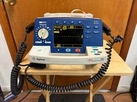 Agilent M4735a Philips Heartstart Xl Ecg Spo2 Aed Pacing F156