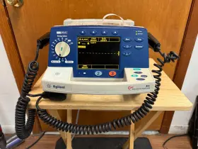 M4735a Agilent Philips Heartstart Xl Ecg Spo2 Aed Pacing F156 M4735a Agilent Philips Heartstart Xl Ecg Spo2 Aed Pacing F156