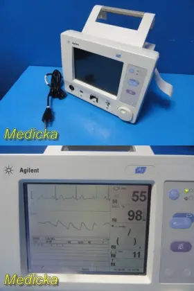M3927a Agilent Technologies A3 Multiparameter Patient Monitor For Parts / Repair 38845 M3927a Agilent Technologies A3 Multiparameter Patient Monitor For Parts / Repair 38845