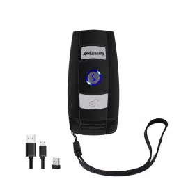Alacrity 719986639974 Bluetooth Barcode Scanner Portable Mini 1d Handheld Barco... Fast Ship