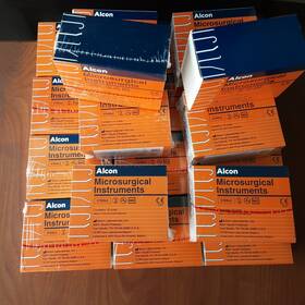 Alcon 8065425320 Microsurgical Instruments Exp 2028/08 Lot Of 30 New