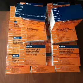 8065425320 Alcon Microsurgical Instruments Exp 2028/08 Lot Of 30 New