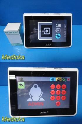 Ambu A/s 405001000 Aview Monitor Portable Endoscopy Display Unit Ref With Psu 37536