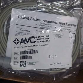 Amc Cb-91027rmx Nk Ibp Patient Cable For Medex Transducers Ref