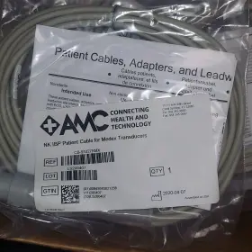 Cb-91027rmx Amc Nk Ibp Patient Cable For Medex Transducers Ref