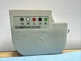 Ym-885ph-mx Amc Ecg Trunk Module 5-lead - Ra La Rl Ll Va No Cables