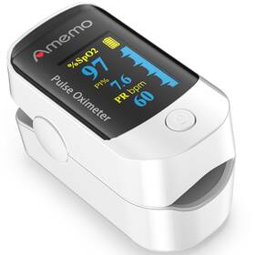 Amemo Ossimetri31 Pulse Oximeter Oled Display Oxygen Monitor Fingertip Blood Saturatio