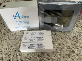 A3ar-u-oav Amico Medical Area Alarm Panel Oav A3ar-u-oav Amico Medical Area Alarm Panel Oav