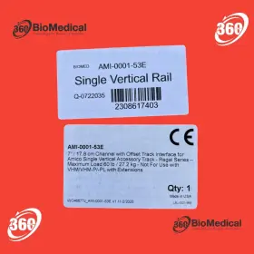 Ami-0001-53e Amico Gcx Ami-0001-53 7in Ch Single Vert Track