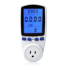 Amf050m Amtast Power Consumption Monitor Electricity Usage With Backlight Led Plug P