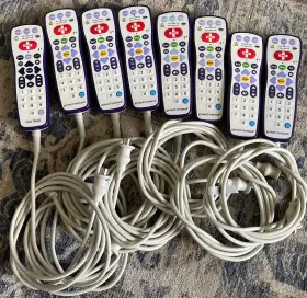 A2912-088djm Anacom A2912 Lot Of 8 Medtek Nurse Call Remotes Control Lightly Used A2912-088djm Anacom A2912 Lot Of 8 Medtek Nurse Call Remotes Control Lightly Used