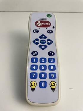 Anacom B3516-088dj Medtek Intertek Pillow Speaker Nurse Call 2 Lights Microphone A1501-088dj