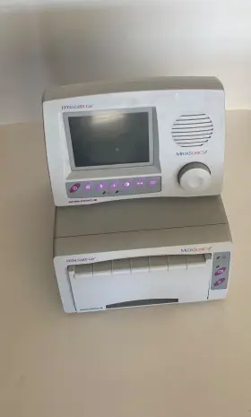 4569 Analogic Fetalgard Lite Plus With Printer Untested