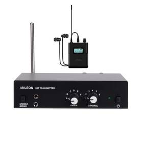 Anleon 603981642452 S2 Wireless In-ear Monitor System Uhf 561-568mhz Transmitter And Rec