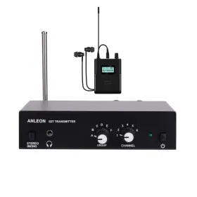 Anleon 603981642452 S2 Wireless In-ear Monitor System Uhf 561-568mhz Transmitter And Rec