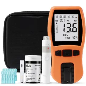 Bhm-202 Artisan Evergreen Hemoglobin Meter Kit - 5 L Micro-sample And 5s Fast Result Hb Test With