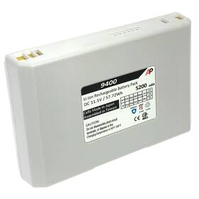 Artisan Power Mb-9400-l White Replacement Battery For Verathon Bvi 9400 Bladderscan 5