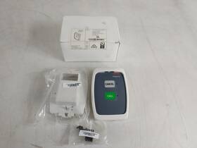 Ascom Telligence Hc-pb2-callin-3k/j New 2-button Staff Normal Call With Smoke