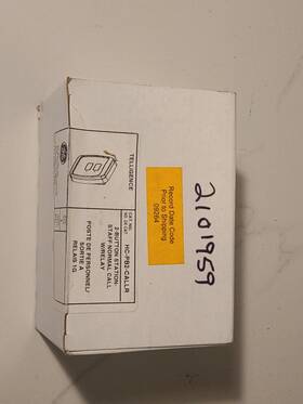 Ascom Telligence Hc-pb2-callr 2 Button Station-staff Normal Call With Relay