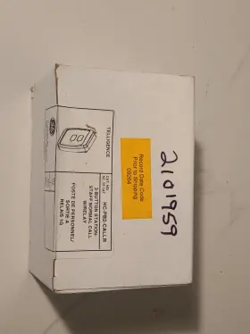 Hc-pb2-callr Ascom Telligence 2 Button Station-staff Normal Call With Relay