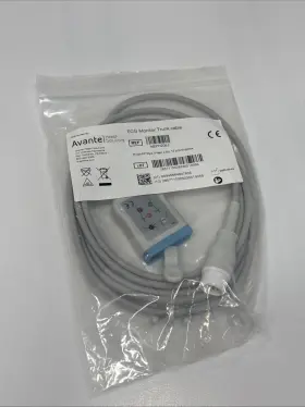 Neph2051 Avante Health Solutions Ecg Monitor Trunk Cable Neph2051 Avante Health Solutions Ecg Monitor Trunk Cable