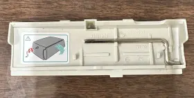 788515 B Braun Infusomat Space Battery Compartment Cover Door