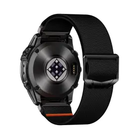 B98eu-bd-gmf26-lbgt-black Bandletic Stretchy Nylon Band Compatible With Garmin Fenix 5x Watch Spo... Fast Ship B98eu-bd-gmf26-lbgt-black Bandletic Stretchy Nylon Band Compatible With Garmin Fenix 5x Watch Spo... Fast Ship