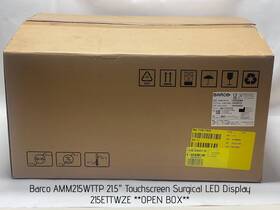Barco Amm215wttp 21.5 Inch Touchscreen Surgical Led Display 215ettwze Open Box
