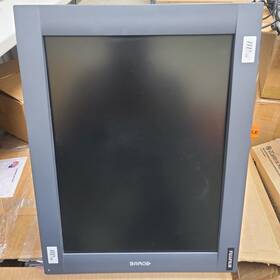 Barco K9300291a E-2320 Lcd Pa 19.5 Inch Medical Monitor For Ge Mammo With Wall Mounts Etc